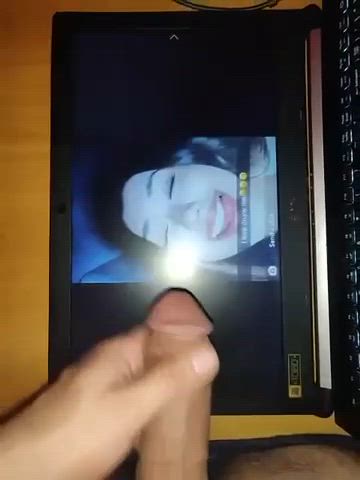 cumshot huge load tribute clip