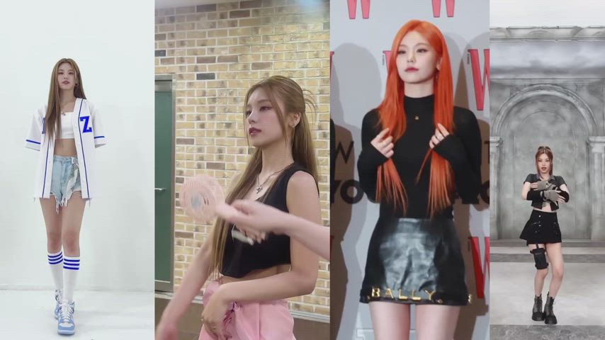 celebrity dancing kpop clip