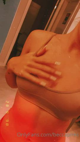 Brazilian Latina Teen clip