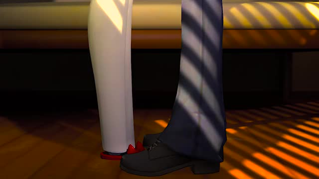 Labrys Spending A Long Time With Teddie