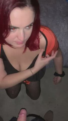 Big Tits Blowjob Huge Tits Pawg clip