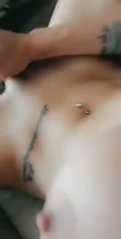 Cum Cumshot Masturbating Trans clip