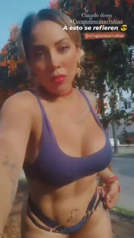 Big Ass Lingerie Mexican clip