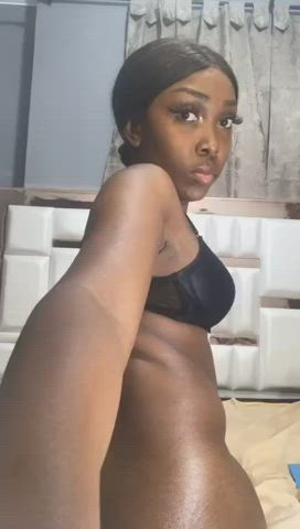 ass bouncing ebony latina twerking clip