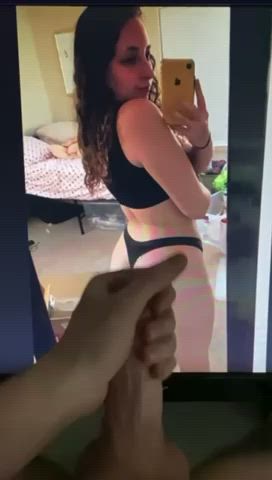 ass big ass brunette cum cumshot thick tribute clip