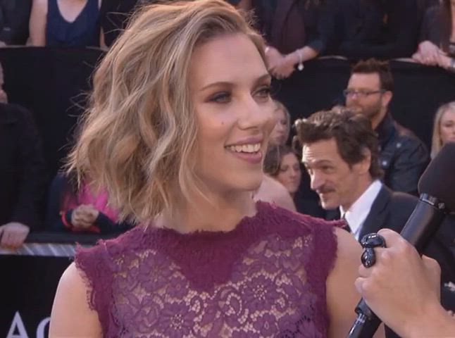 celebrity scarlett johansson sexy clip