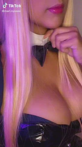 bunny cute tiktok tits clip