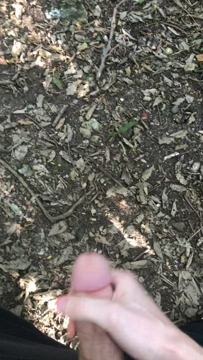 Cum Outdoor Public Solo clip