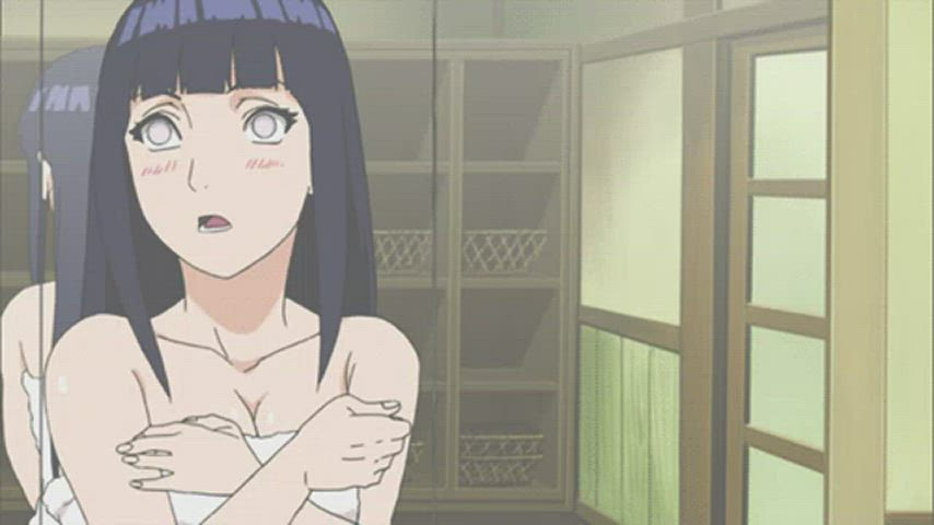animation ass hentai hinata komine naruto clip