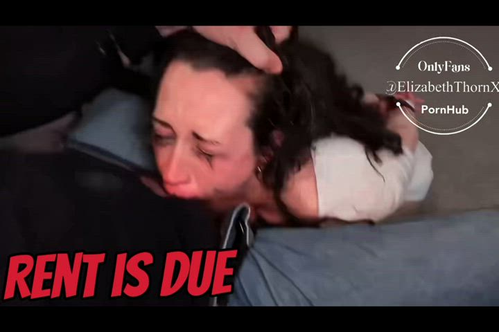 Used and humiliated in my "Rent is Due" scene