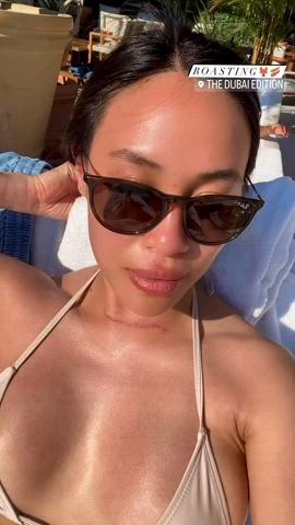 asian bikini tits clip