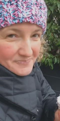 Blonde Cum Danish Grandpa Smile Tribute clip