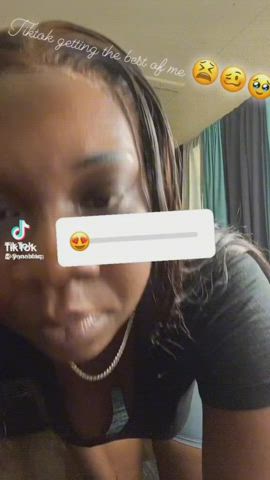big tits boobs ebony nipple nipples nipslip see through clothing clip