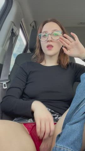 masturbating public pussy spread clip