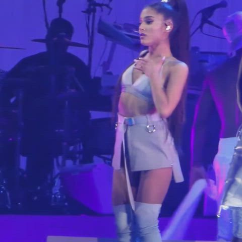 ariana grande ass tribute clip