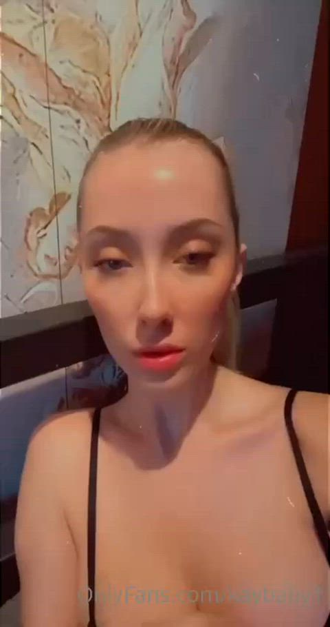 bbc blonde milf masturbating clip