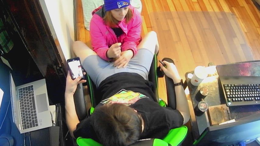 cock milking cumshot milking public stranger girls-finishing-the-job clip