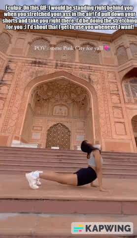 flexible gymnast humiliation clip