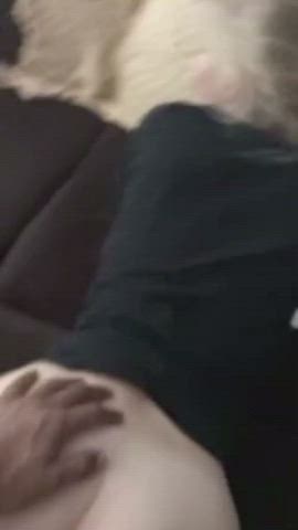amateur bbc big dick blonde doggystyle homemade interracial pov teen clip