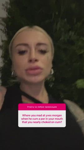 cum cum in mouth cumshot pornstar sasha beart clip
