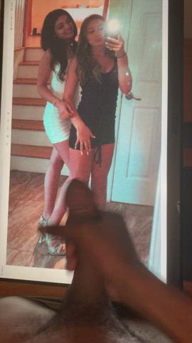 1 cock for 2 sluts