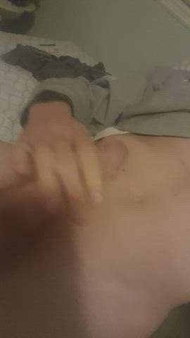 cock cum skinny solo teen clip