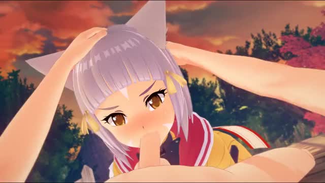3D Blowjob clip