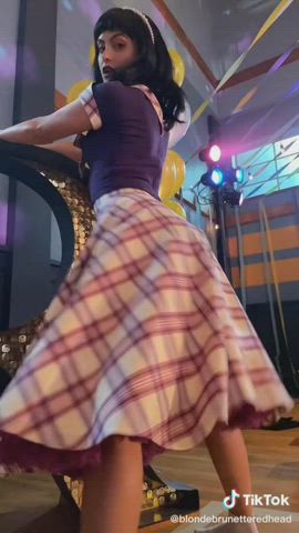 ass camila mendes skirt clip
