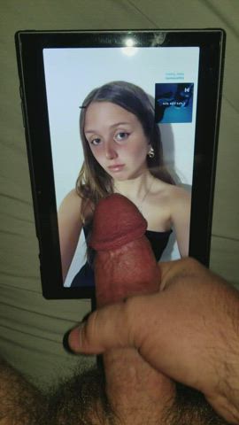 Cum Facial Tribute clip
