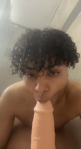 blowjob dildo femboy clip