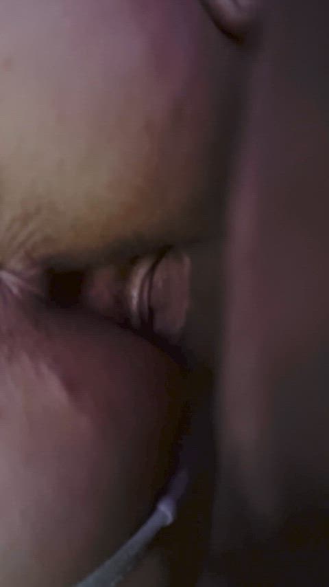 close up doggystyle teasing thick cock tightlipsbigdick clip