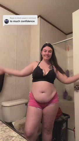 bbw chubby tiktok clip
