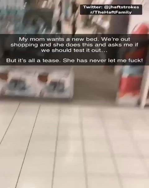 family mom public step-mom taboo fauxcest clip