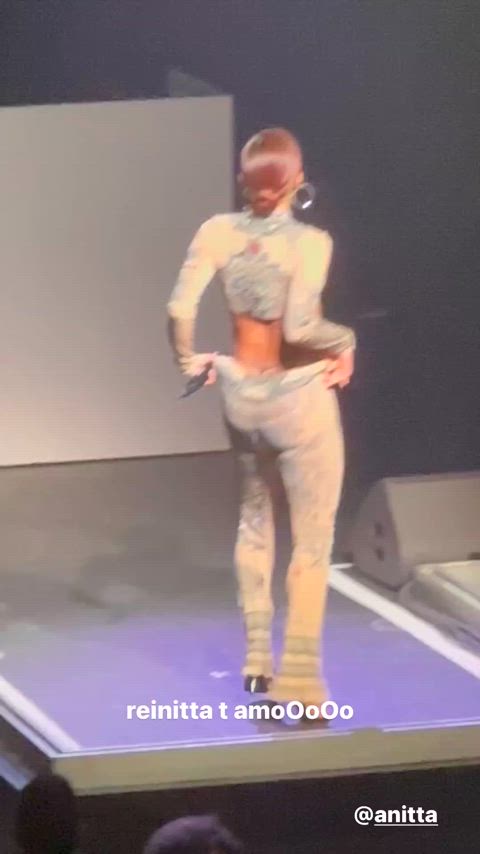 anitta ass big ass big tits brazilian celebrity dancing sexy clip