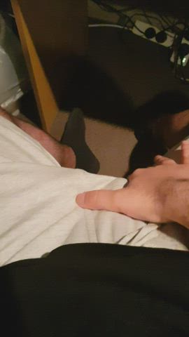 Soft cock wants material, you got any π