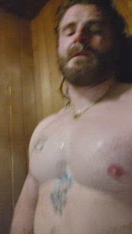 Had this chub at the gym all morning.