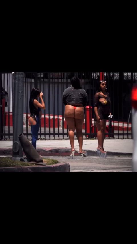 bbw ebony escort prostitute clip