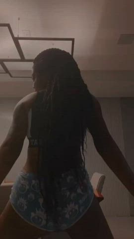 ass celebrity ebony twerking clip