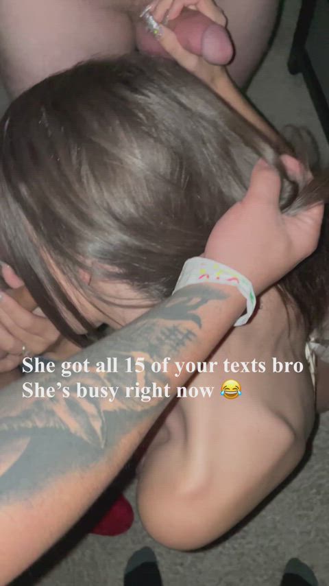 You wifed a party slut 🤷🏻♀️