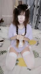 Ahegao Kawaii Girl Pink clip