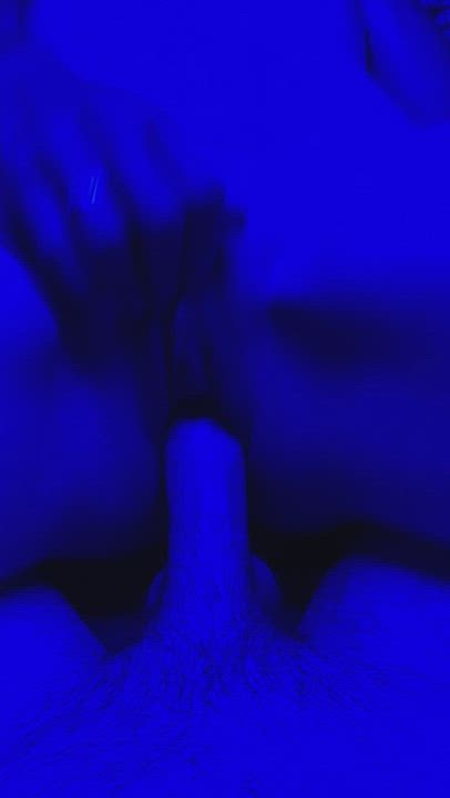 Blue light special? ?