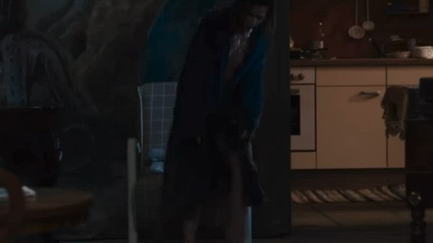 Sylvia Hoeks Self Toe Suck