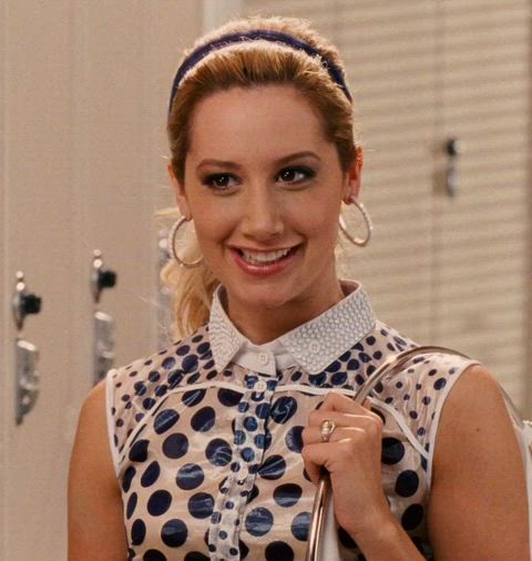 ashley tisdale celebrity female clip
