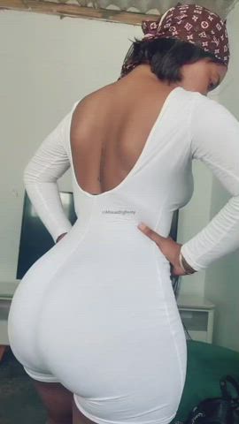 african big ass booty clip