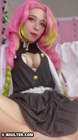 doggystyle hentai lesbian lingerie nsfw redhead tattoo tiktok twerking clip