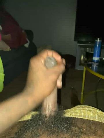 BBC Big Dick Handjob clip