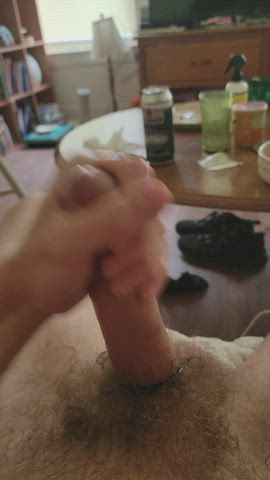Cock Cumshot Male Masturbation clip