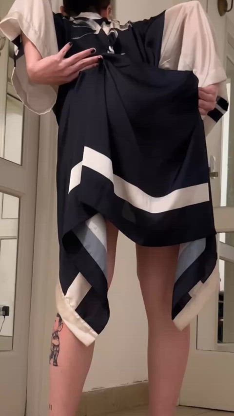 ass big ass booty kimono thick-booty clip