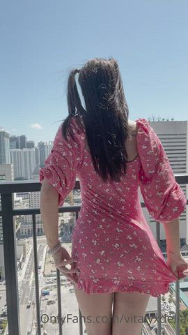 dress strip tits clip
