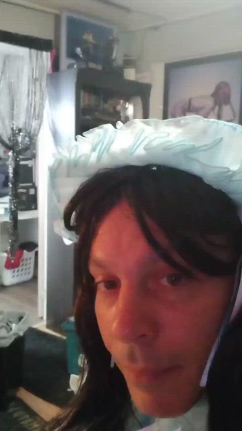 SissyRaven88 prancing around as a slut. NEEDY FOR DICK!!!